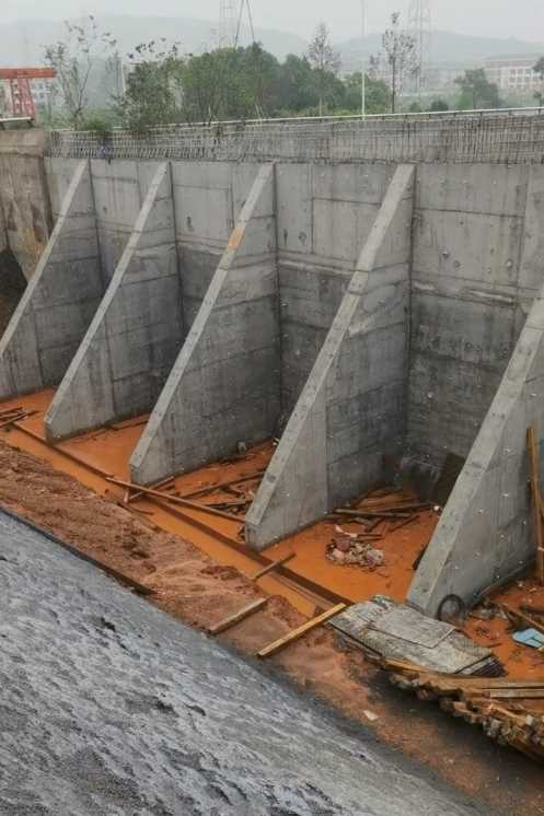 济宁兖州区锚杆式挡土墙