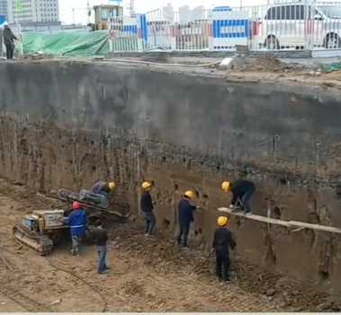 济宁兖州区土钉墙支护