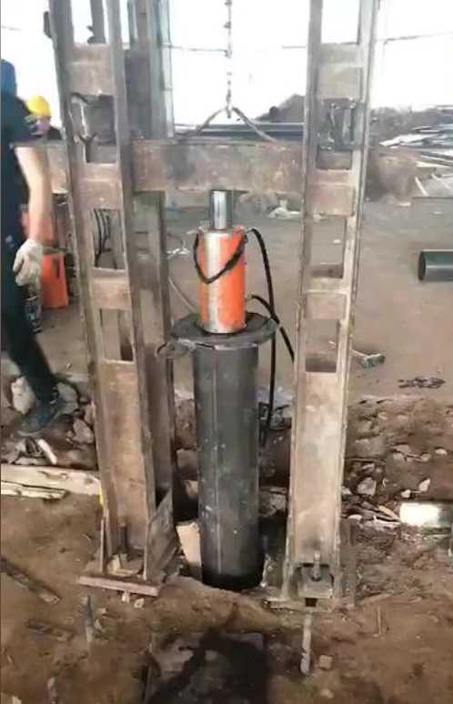 济宁兖州区钢管桩加固