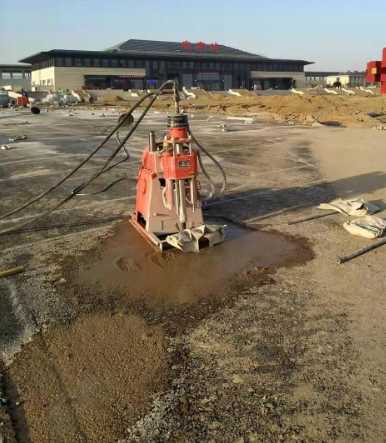 济宁兖州区注浆加固工程