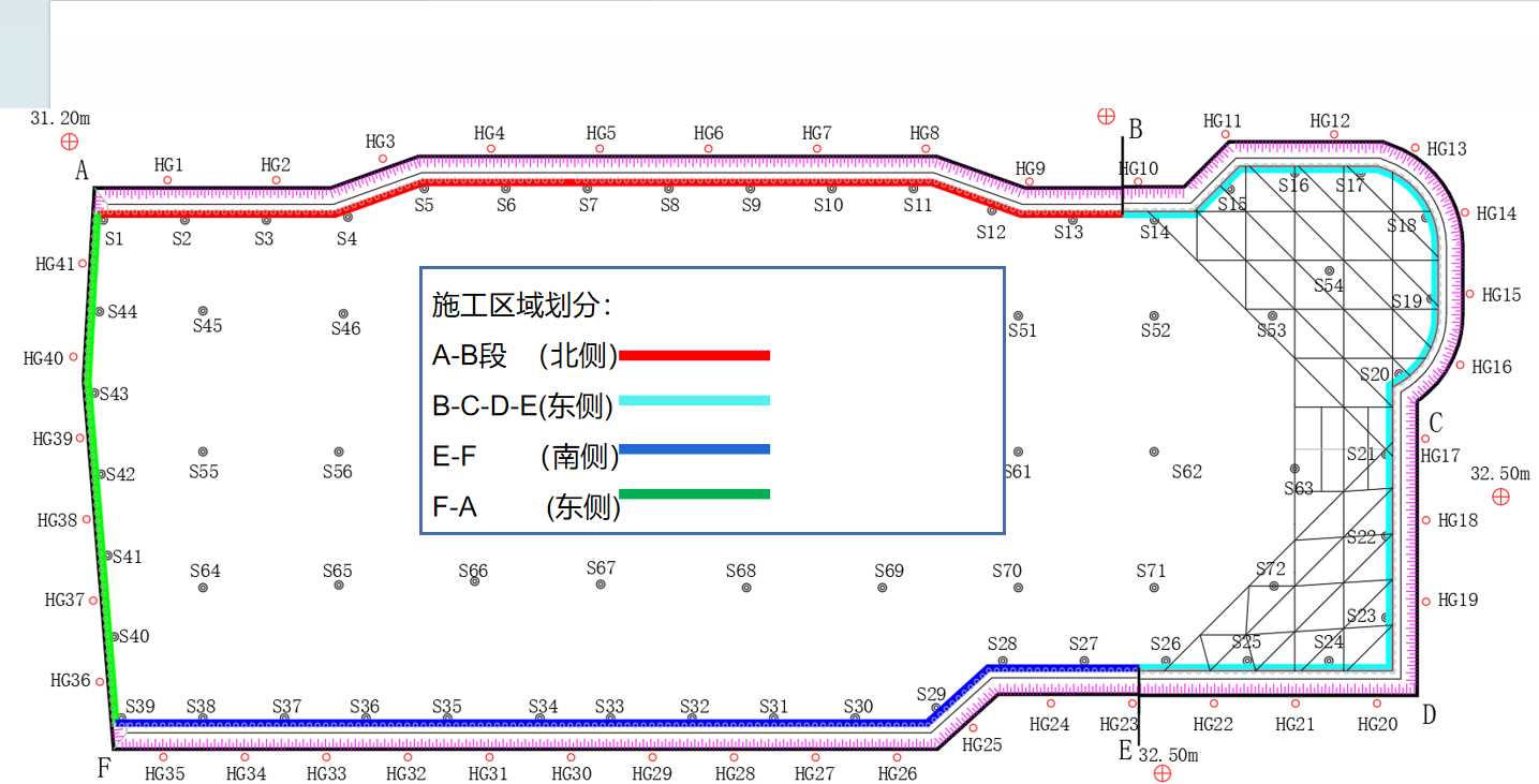 济宁兖州区基坑支护设计
