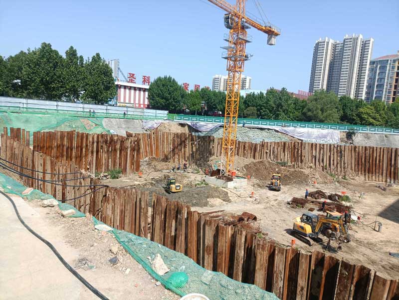 济宁兖州区钢板桩