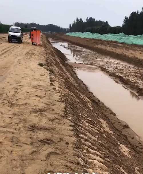 济宁兖州区河道降水